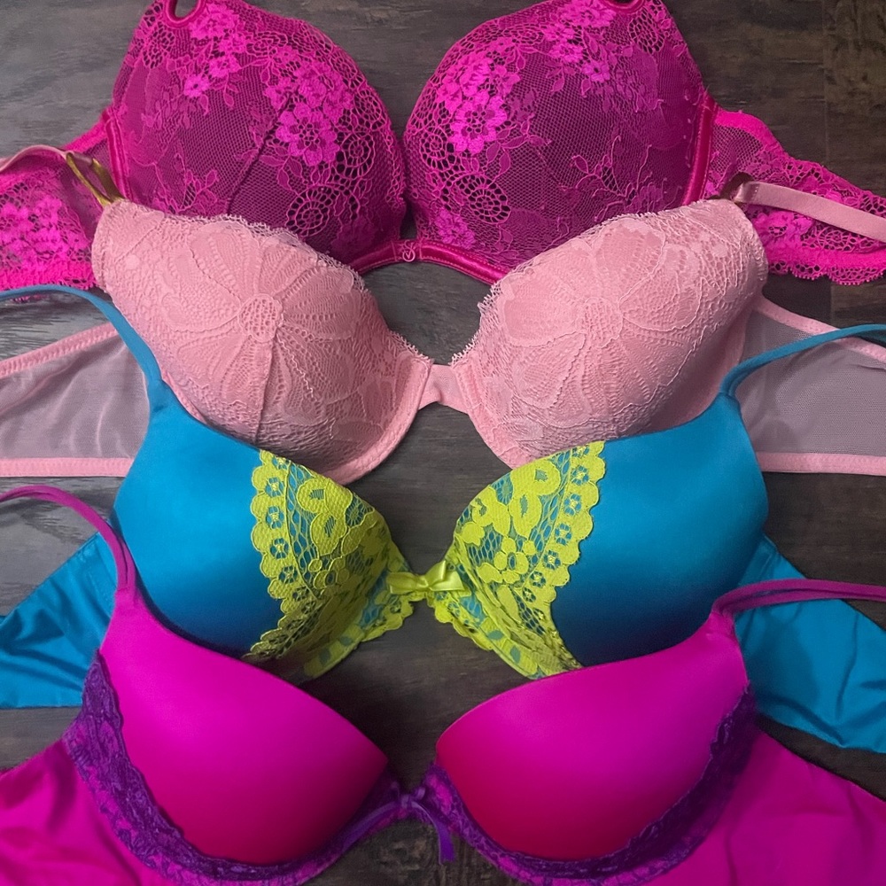 Victoria’s Secret Push-Up Bras, 36B